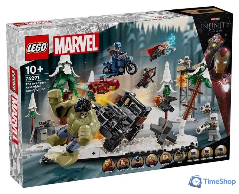 Конструктор LEGO Marvel 76291 Мстители в сборе: Эра Альтрона - Изображение №1 — Интернет-магазин Time-Shop