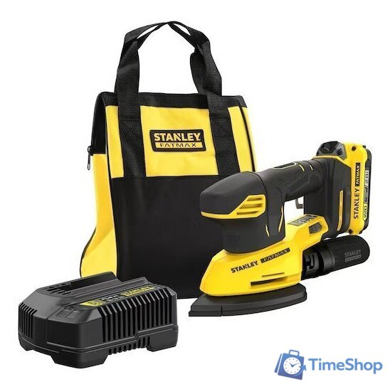 Дельташлифмашина Stanley SFMCW221D1S (с 1-им АКБ, сумка) - Изображение №1 — Интернет-магазин Time-Shop