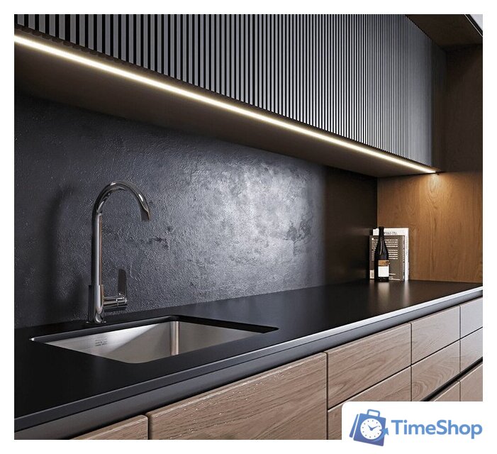 Кухонная мойка Kernau KSS U 60 1B SS Smooth - Изображение №2 — Интернет-магазин Time-Shop