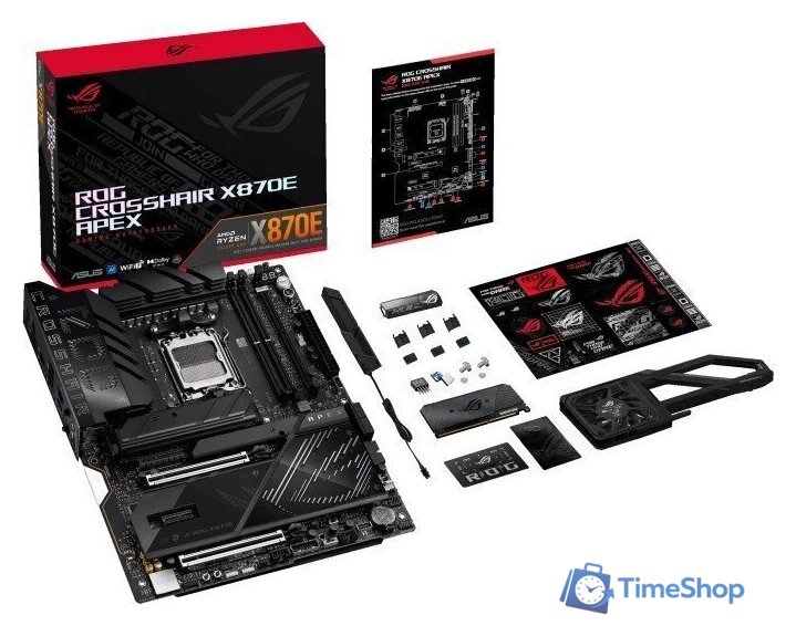 Материнская плата ASUS ROG Crosshair X870E APEX - Изображение №9 — Интернет-магазин Time-Shop