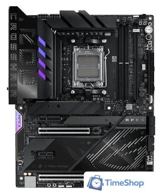 Материнская плата ASUS ROG Crosshair X870E APEX - Изображение №1 — Интернет-магазин Time-Shop