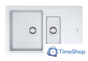 Кухонная мойка Franke BFG 651-78 (белый) - Изображение №1 — Интернет-магазин Time-Shop