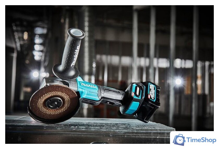 Угловая шлифмашина Makita GA013GM101 (с 1-м АКБ, без кейса) - Изображение №16 — Интернет-магазин Time-Shop