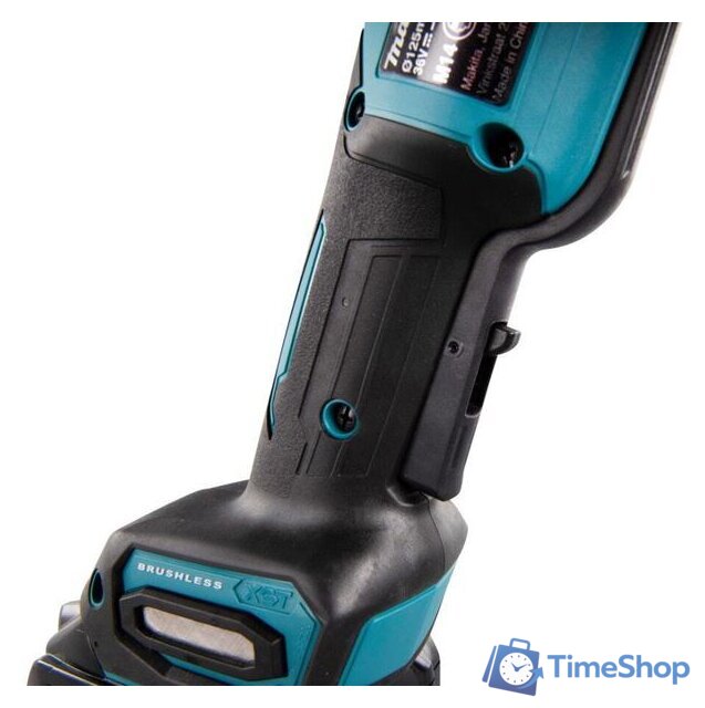 Угловая шлифмашина Makita GA013GM101 (с 1-м АКБ, без кейса) - Изображение №12 — Интернет-магазин Time-Shop