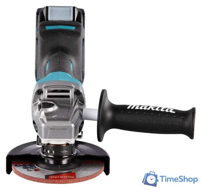 Угловая шлифмашина Makita GA013GM101 (с 1-м АКБ, без кейса) - Изображение №9 — Интернет-магазин Time-Shop
