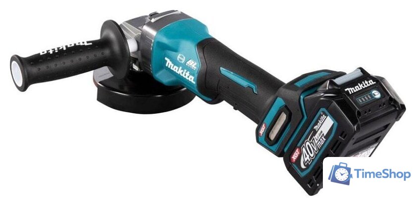 Угловая шлифмашина Makita GA013GM101 (с 1-м АКБ, без кейса) - Изображение №5 — Интернет-магазин Time-Shop