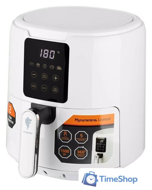 Аэрогриль (аэрофритюрница) Leonord LE-1736 - Изображение №1 — Интернет-магазин Time-Shop