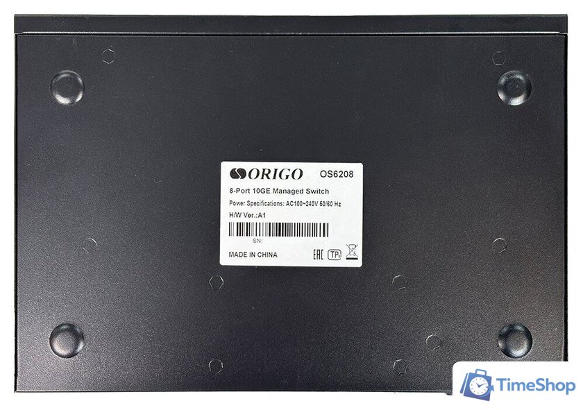 Управляемый коммутатор 2-го уровня Origo OS6208/A1A - Изображение №4 — Интернет-магазин Time-Shop