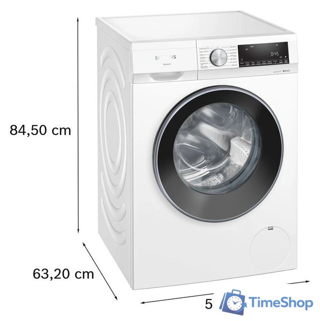 Стиральная машина Siemens iQ500 WG54G2Z1PL - Изображение №7 — Интернет-магазин Time-Shop