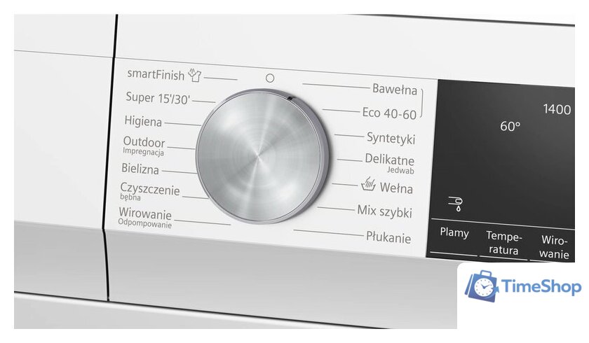 Стиральная машина Siemens iQ500 WG54G2Z1PL - Изображение №3 — Интернет-магазин Time-Shop