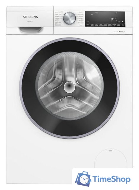 Стиральная машина Siemens iQ500 WG54G2Z1PL - Изображение №1 — Интернет-магазин Time-Shop