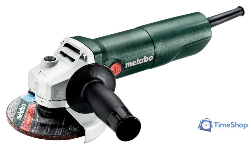 Угловая шлифмашина Metabo W 650-125 603602010 - Изображение №1 — Интернет-магазин Time-Shop