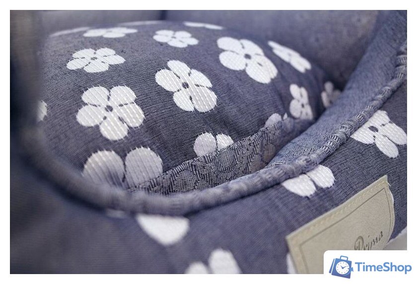 Лежак AntePrima Yolande YOLFIORBLU01 (синий) - Изображение №2 — Интернет-магазин Time-Shop