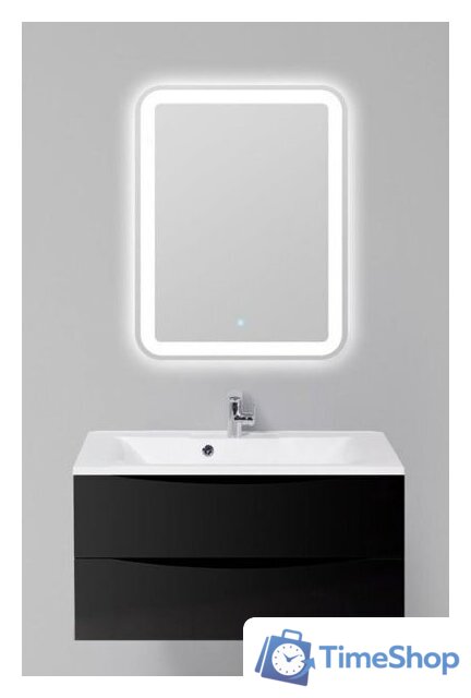  BelBagno Тумба под умывальник Marino-900-2C-SO-NL-P (nero laccato lucido) - Изображение №2 — Интернет-магазин Time-Shop