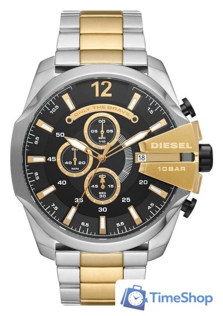 Наручные часы Diesel Mega Chief DZ4581 - Изображение №1 — Интернет-магазин Time-Shop