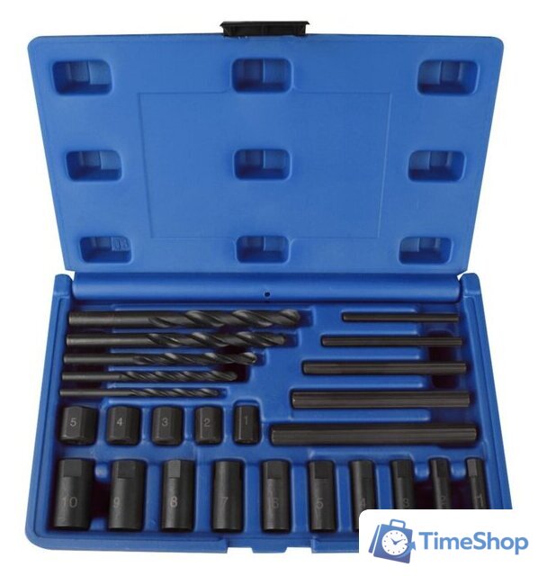 Набор сверл King Tony 11225SQ (25шт) - Изображение №1 — Интернет-магазин Time-Shop