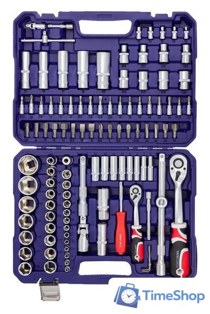 Универсальный набор инструментов Yataforce YF-41082-5 (108 предметов) - Изображение №1 — Интернет-магазин Time-Shop