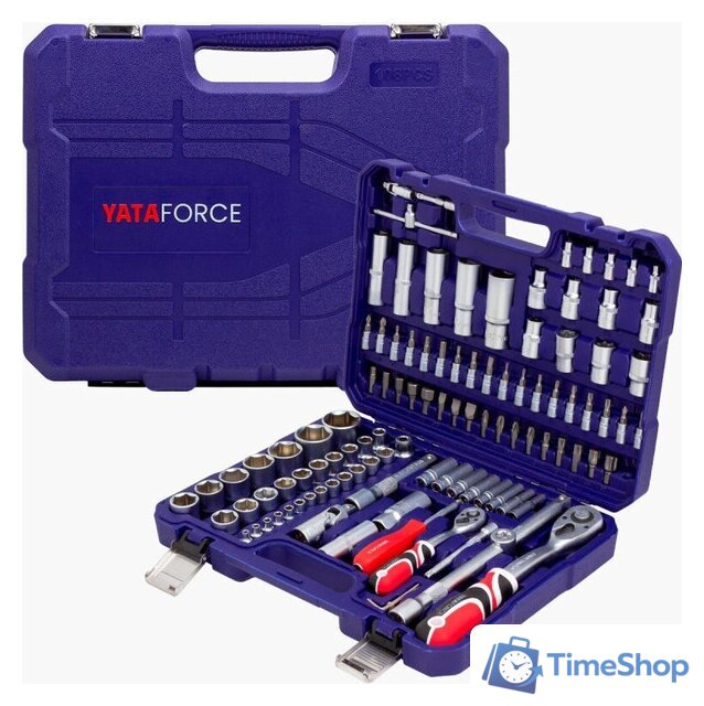 Универсальный набор инструментов Yataforce YF-41082-5 (108 предметов) - Изображение №4 — Интернет-магазин Time-Shop