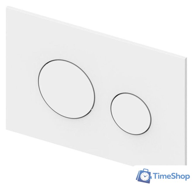 Панель смыва Tece Loop 2.0 9240926 (белый матовый) - Изображение №2 — Интернет-магазин Time-Shop