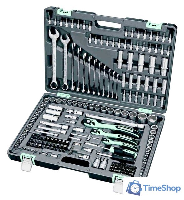 Универсальный набор инструментов Stels 14115 (216 предметов) - Изображение №1 — Интернет-магазин Time-Shop