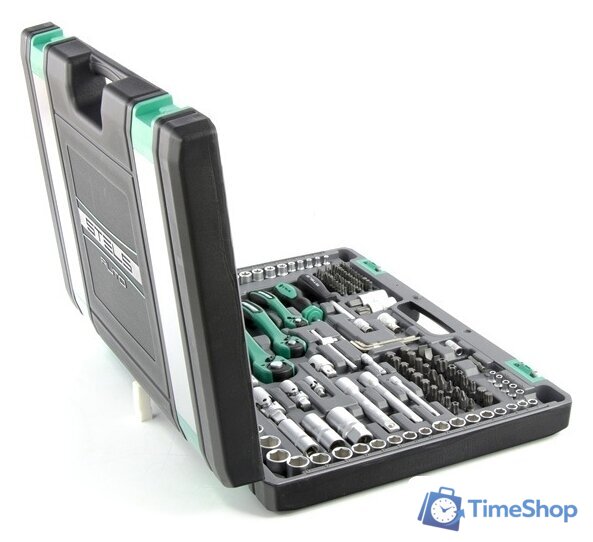 Универсальный набор инструментов Stels 14115 (216 предметов) - Изображение №6 — Интернет-магазин Time-Shop