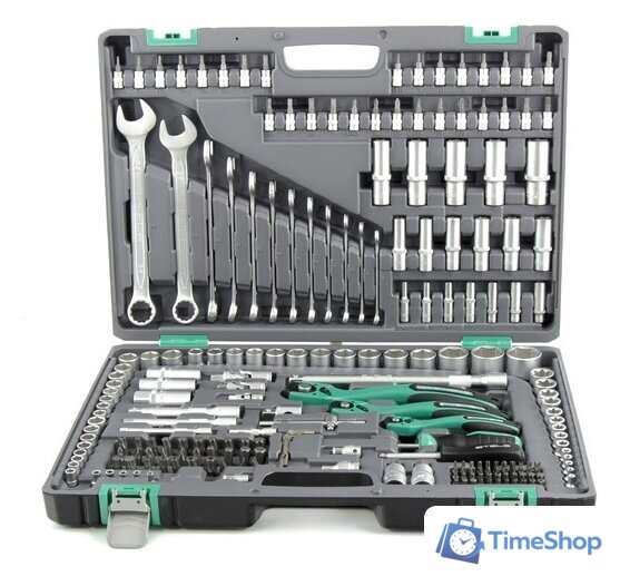 Универсальный набор инструментов Stels 14115 (216 предметов) - Изображение №4 — Интернет-магазин Time-Shop