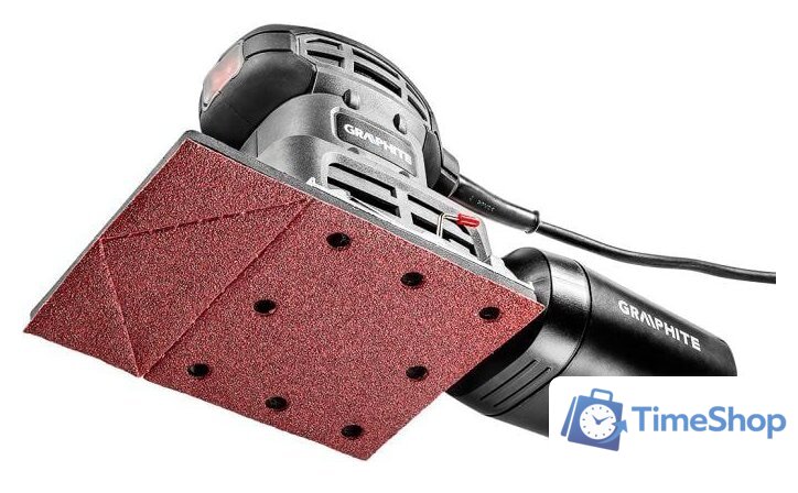 Виброшлифмашина GRAPHITE 59G320 - Изображение №3 — Интернет-магазин Time-Shop