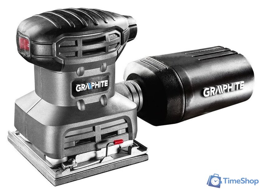 Виброшлифмашина GRAPHITE 59G320 - Изображение №1 — Интернет-магазин Time-Shop