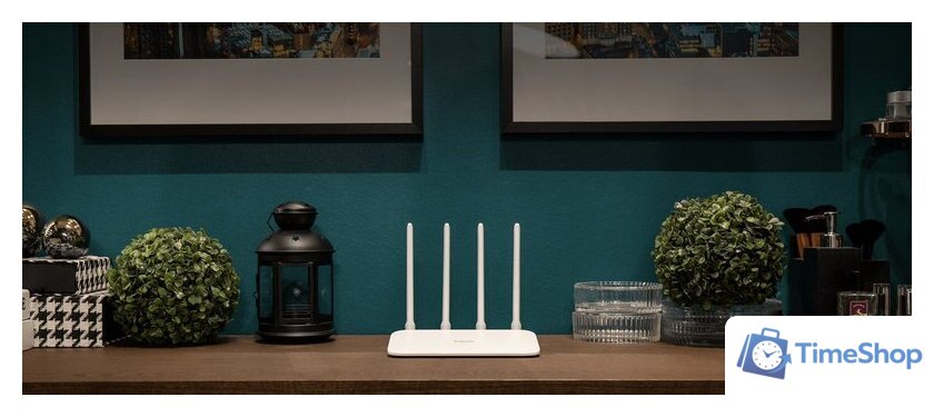 Wi-Fi роутер Xiaomi Router AC1200 (международная версия) - Изображение №2 — Интернет-магазин Time-Shop