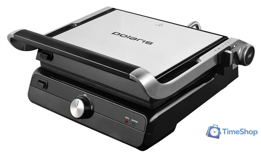 Электрогриль Polaris PGP 3008 - Изображение №1 — Интернет-магазин Time-Shop