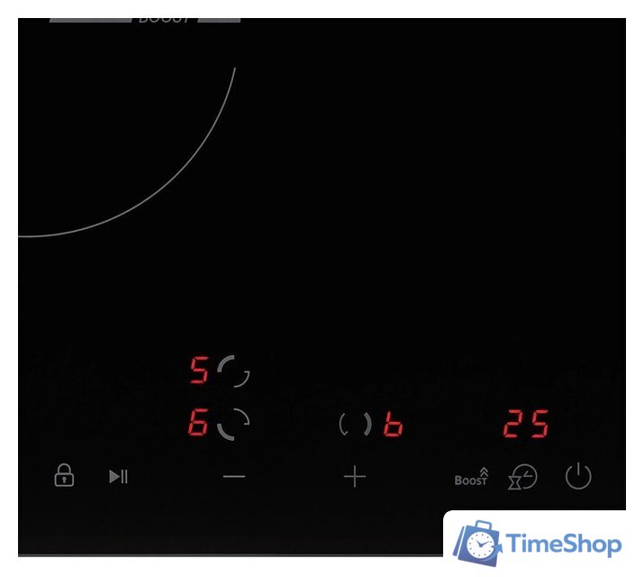 Варочная панель Krona Magier 45 BL 3BTK - Изображение №5 — Интернет-магазин Time-Shop