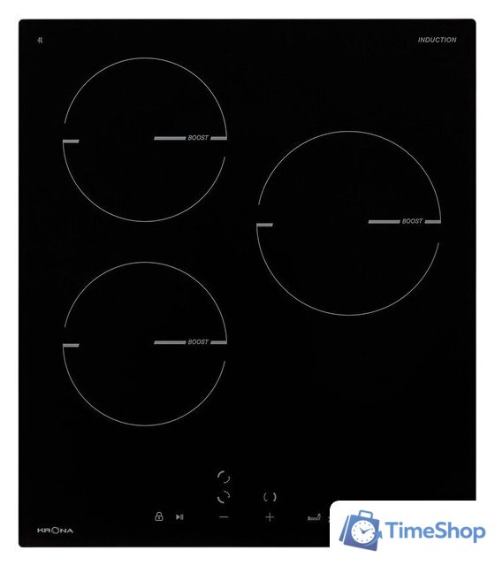 Варочная панель Krona Magier 45 BL 3BTK - Изображение №1 — Интернет-магазин Time-Shop