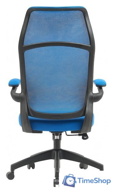 Офисное кресло CACTUS CS-MC505-BL (темно-синий) - Изображение №6 — Интернет-магазин Time-Shop