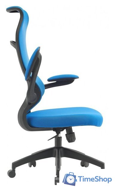 Офисное кресло CACTUS CS-MC505-BL (темно-синий) - Изображение №4 — Интернет-магазин Time-Shop