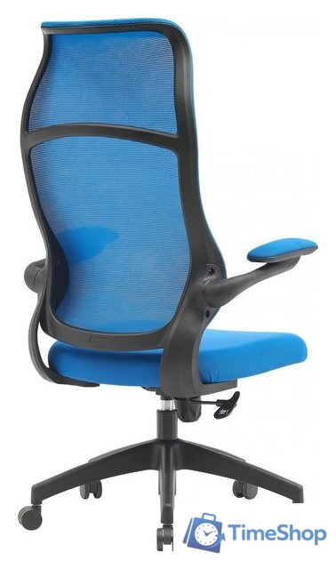 Офисное кресло CACTUS CS-MC505-BL (темно-синий) - Изображение №5 — Интернет-магазин Time-Shop