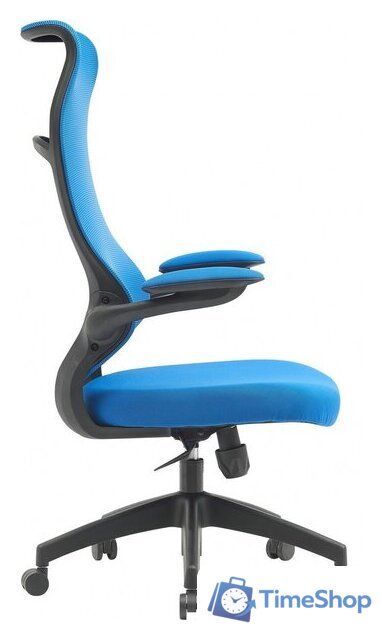 Офисное кресло CACTUS CS-MC505-BL (темно-синий) - Изображение №3 — Интернет-магазин Time-Shop