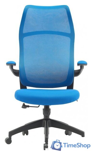 Офисное кресло CACTUS CS-MC505-BL (темно-синий) - Изображение №2 — Интернет-магазин Time-Shop