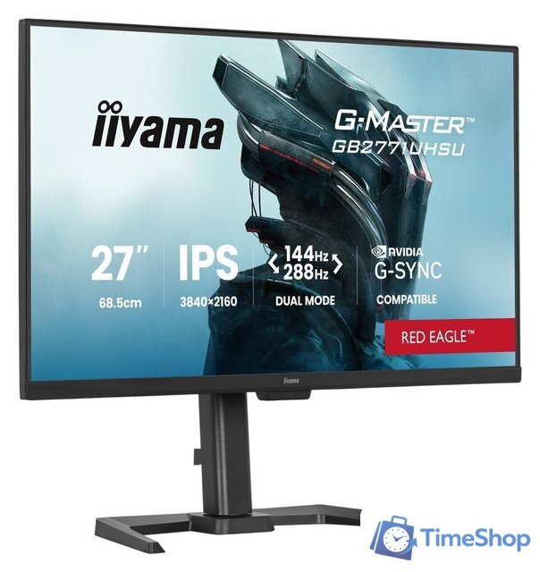 Игровой монитор iiyama G-Master Red Eagle GB2771UHSU-B1 - Изображение №3 — Интернет-магазин Time-Shop
