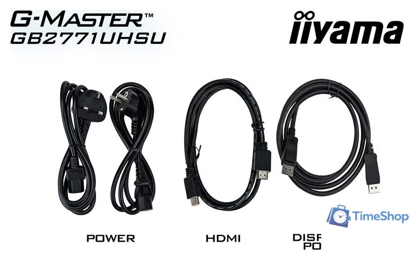 Игровой монитор iiyama G-Master Red Eagle GB2771UHSU-B1 - Изображение №8 — Интернет-магазин Time-Shop
