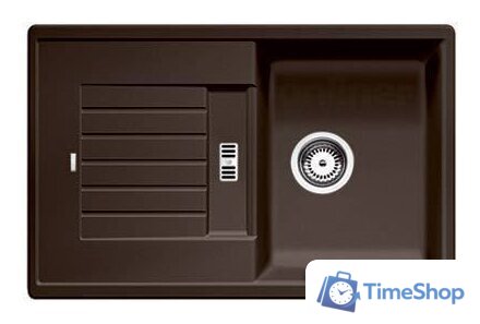 Кухонная мойка Blanco ZIA 45 S (кофе) [515070] - Изображение №1 — Интернет-магазин Time-Shop