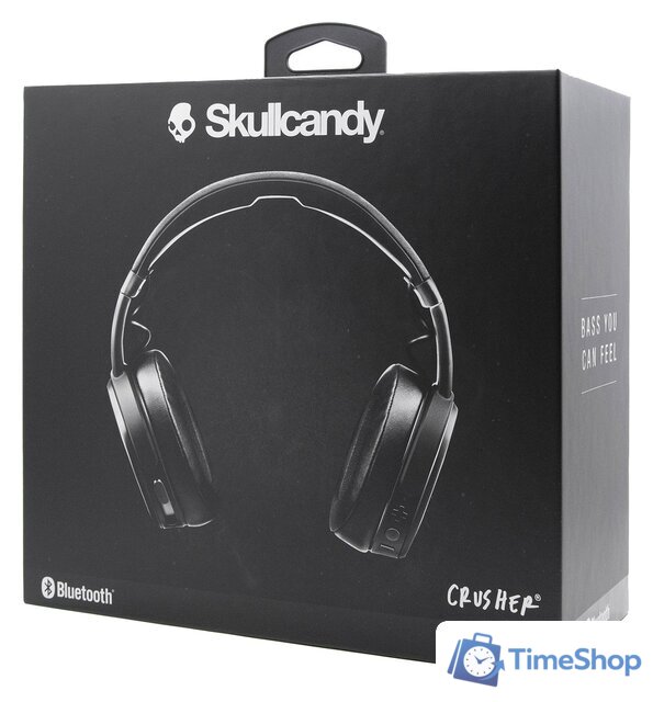Наушники Skullcandy Crusher Wireless (черный) - Изображение №7 — Интернет-магазин Time-Shop
