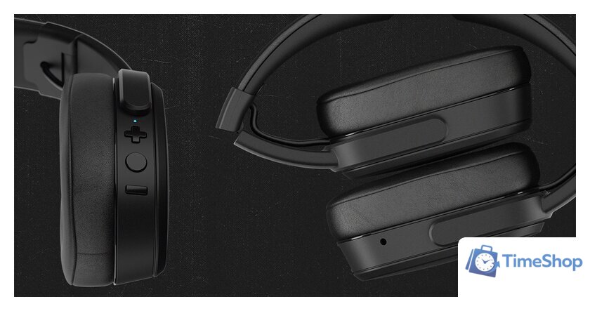 Наушники Skullcandy Crusher Wireless (черный) - Изображение №6 — Интернет-магазин Time-Shop