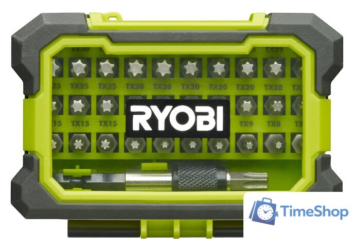 Набор бит Ryobi RAK32TSD (32 предмета) - Изображение №1 — Интернет-магазин Time-Shop