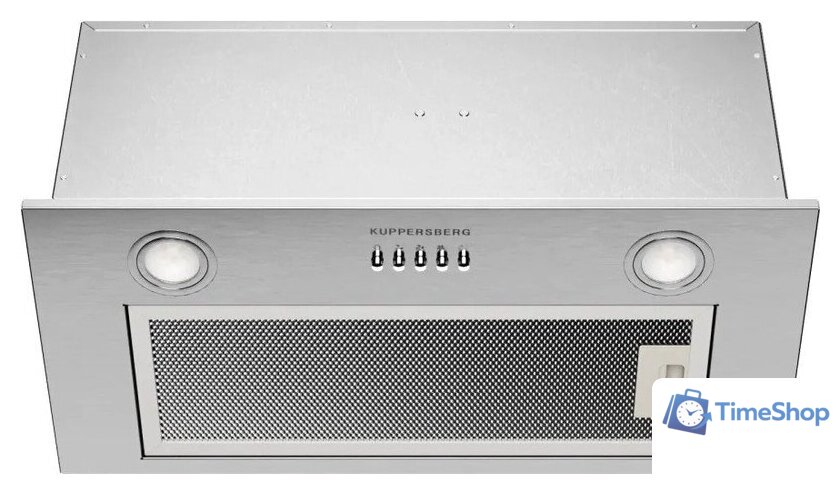 Кухонная вытяжка KUPPERSBERG Inpush 60 X - Изображение №1 — Интернет-магазин Time-Shop