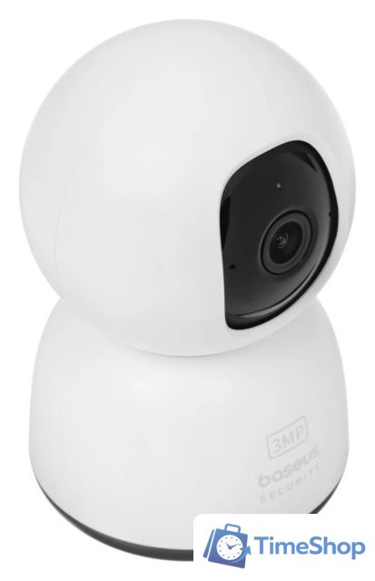 IP-камера Baseus Security P1 Lite 2K White - Изображение №2 — Интернет-магазин Time-Shop