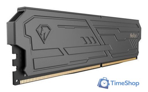 Оперативная память Netac Shadow III 2x16ГБ DDR4 2666 МГц NTSHD4P26DP-32K - Изображение №6 — Интернет-магазин Time-Shop