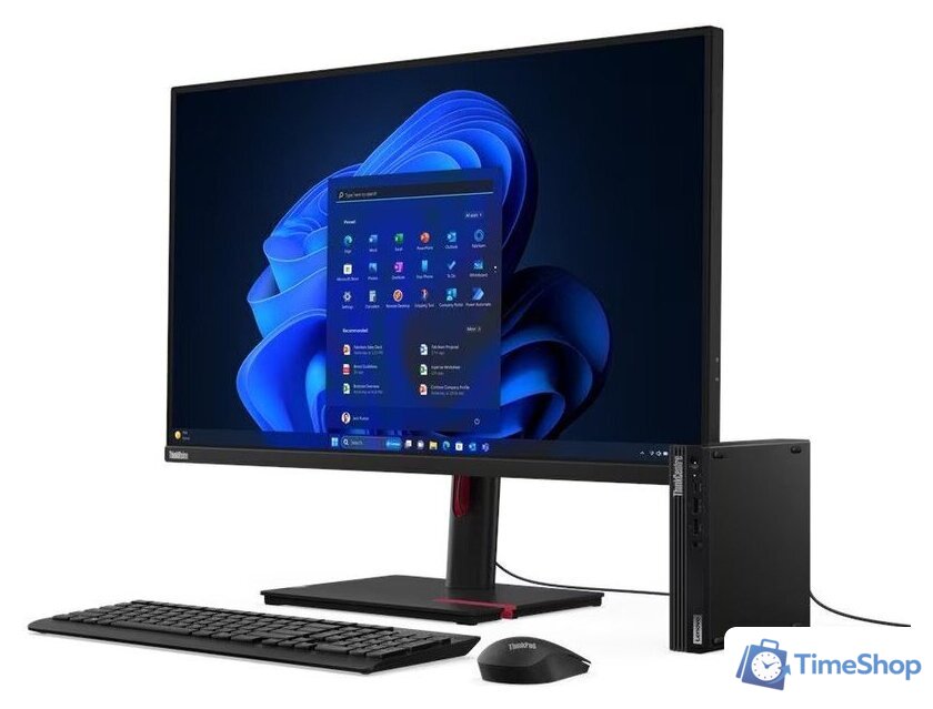 Компактный компьютер Lenovo ThinkCentre M70q Gen 5 12TD004SGR - Изображение №9 — Интернет-магазин Time-Shop