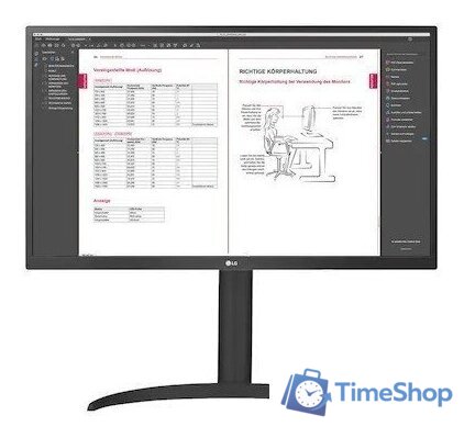 Монитор LG 27BP55U-B - Изображение №1 — Интернет-магазин Time-Shop