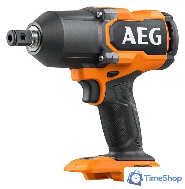 Гайковерт AEG Powertools BSS18HTF34BL-0 4935500151 (без АКБ) - Изображение №2 — Интернет-магазин Time-Shop