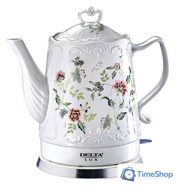 Электрический чайник Delta DL-1239 - Изображение №1 — Интернет-магазин Time-Shop